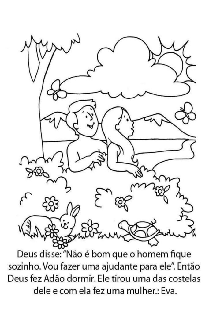 Adão e Eva 3