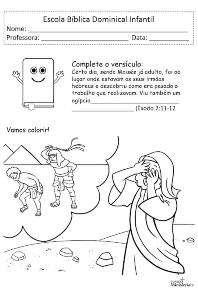 Complete o versículo