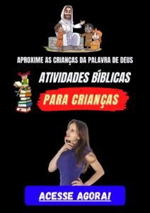 Atividades Bíblicas infantil