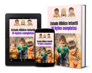14 Estudo Bíblico Infantil completo