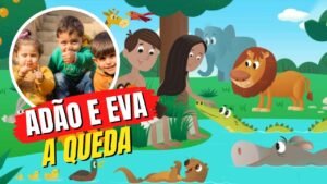 Adão e eva a queda - Histórias Bíblicas