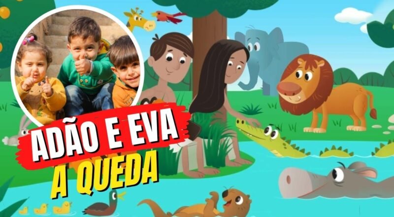 Adão e eva a queda - Histórias Bíblicas