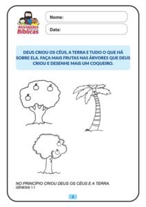 Atividades Bíblicas gratis (exemplo1)