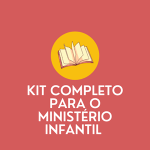 Kit Completo Para Ministério Infantil
