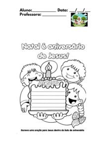 Natal é Animersário de Jesus