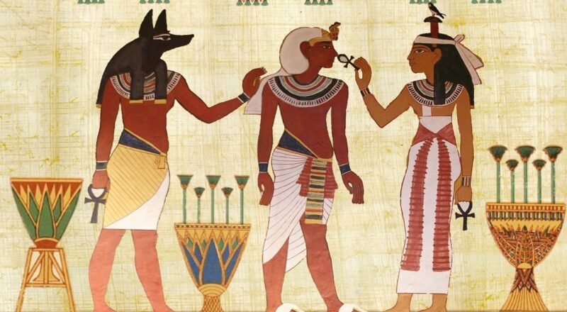 Quantas pragas foi enviado ao egito