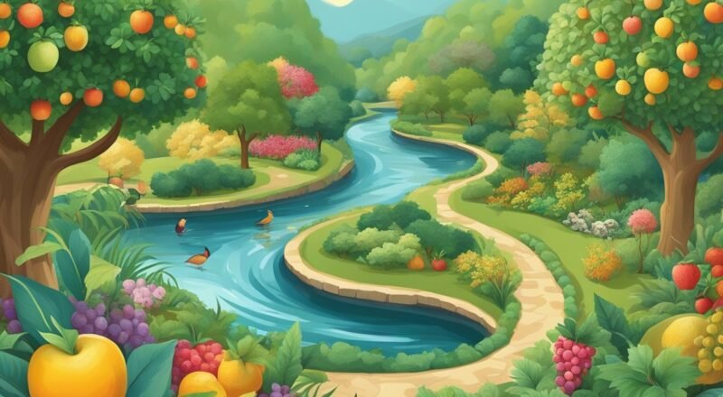 A História de Adão e Eva